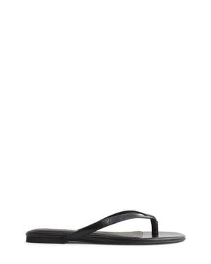 Madewell The Iggy Flip Flop - Black
