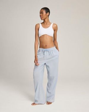 Nudea The Classic Trouser - White