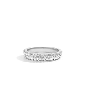 Mint & Lily Beaded Cubic Zirconia Band - Multicolor