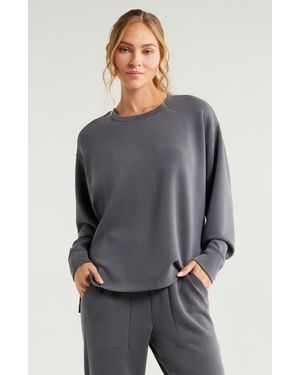 Zella Soft Luxe Tunic - Gray
