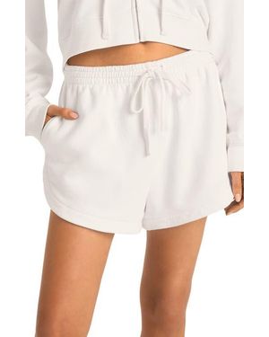 Vitamin A Dawn Cotton Drawstring Shorts - White