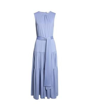 Altuzarra Liza Stretch Jersey Maxi Dress - Blue