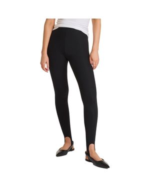 Commando Stirrup Leggings - Black