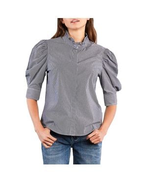 Billy T Super Puff Shirt - Gray