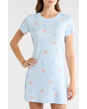 Honeydew Intimates Blissful Pointelle Sleep Dress - Blue