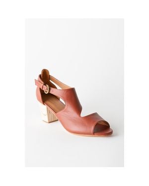 Fortress Victoria Naya Open Toe Pump - Pink