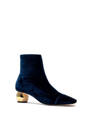 Frances Valentine Marni Bootie - Blue