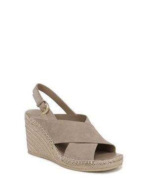 Vince Georgia Espadrille Wedge Sandal - Natural