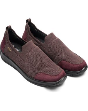Ara Lilith 2 Waterproof Gore-Tex Slip-On Sneaker - Brown