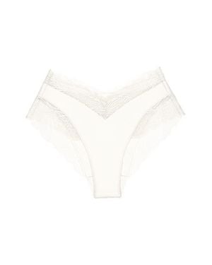 Triumph Lift Smart Highleg Panties - White