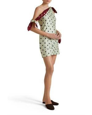 Marina Moscone Tabard Tie Tunic - Multicolor