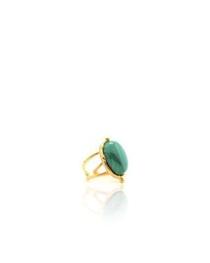 Sylvia Toledano Grande Ovale Ring - Multicolor