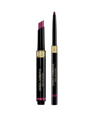 Dolce & Gabbana Kiss My Gloss! 4D Lip Gloss Stick & Lip Liner Set - Black