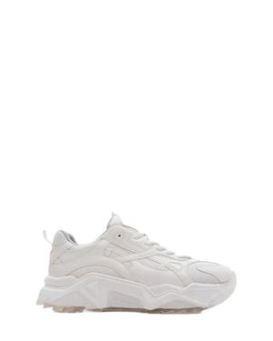 Prologue Shoes Loretta Platform Sneakers - White