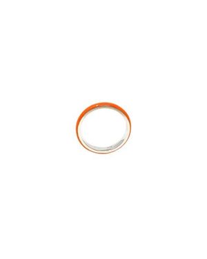 Fry Powers The Enamel Stacking Ring - White