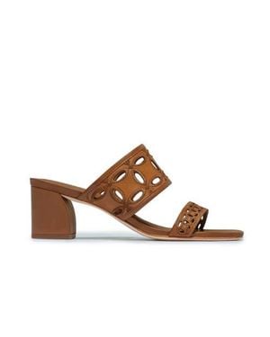 Bernardo Gemma Heeled Sandal - Brown