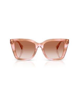 Ralph 53Mm Square Sunglasses - Pink