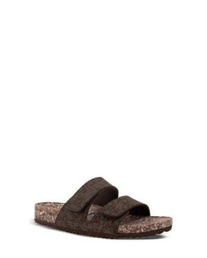 Fleks Riviera Slide Sandal - Brown