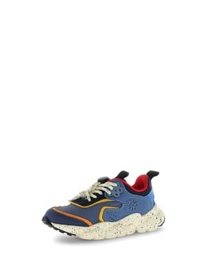 Flower Mountain Kids' Doi Sneaker - Blue