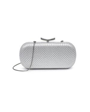 Moda Luxe Victoria Evening Bag - Gray
