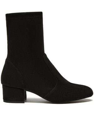 Silent D Goldie Bootie - Black