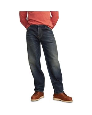 Lucky Brand Rush Pioneer Straight Leg Jeans - Blue