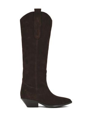 Nine West Asken Knee High Boot - Black