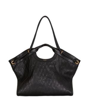 Balmain Large Tote - Black