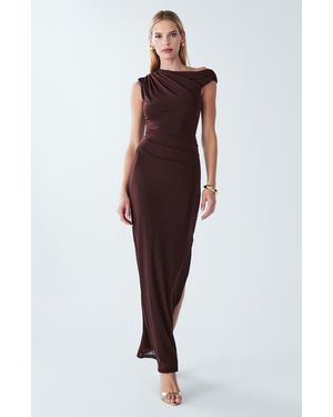 BWLDR Freya Maxi Dress - Red