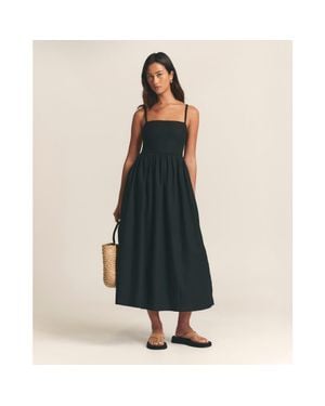 ST MRLO Lanah Midi Dress - Blue