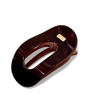 Ficcare Oval Yoga Clip - Brown