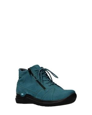 Wolky Why Water Resistant Sneaker - Blue
