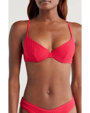 BOAMAR Asia Underwire Bikini Top - Red