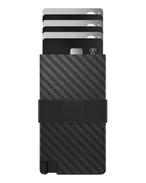 Ekster Pro Button Release Recycled Metal Card Holder - Black