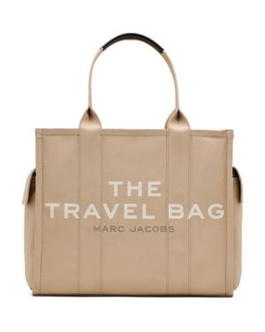Marc Jacobs The Canvas Travel Tote Bag - Natural
