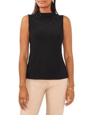 Chaus Sleeveless Top - Black