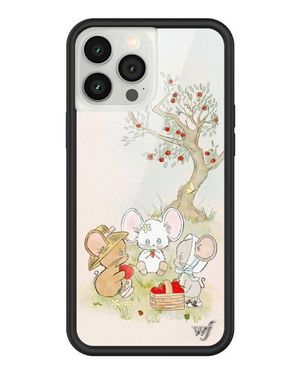 Wildflower Cases Mice Friends Iphone Case - Gray