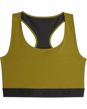 TOMBOYX Compression Plus Racerback Crop Top - Green