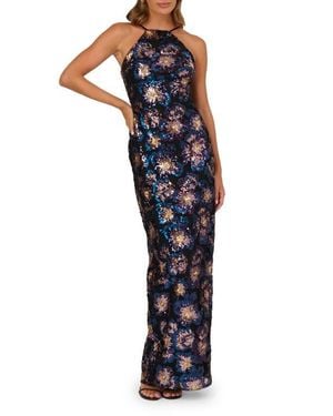 Adrianna Papell Halter Neck Dresses for Women