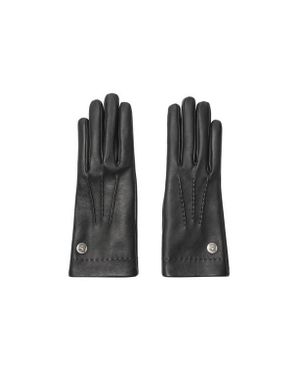 手袋 BURBERRY Electric Blue Cashmere Blend Gloves Blue Cashmere Blend Gloves by Burberry on Sale