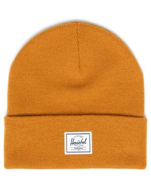 Herschel Supply Co. Elmer Knit Beanie - Orange