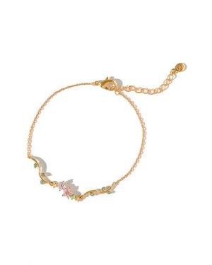 Girls Crew Garden Bloom Bracelet - Metallic