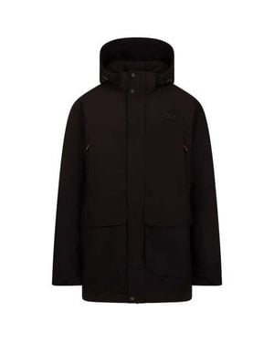 Trespass Donahue Dlx Padded Jacket - Black