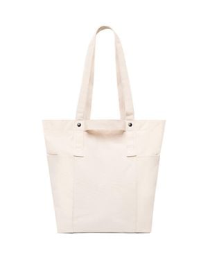 Lefrik Raw Tote Bag - White