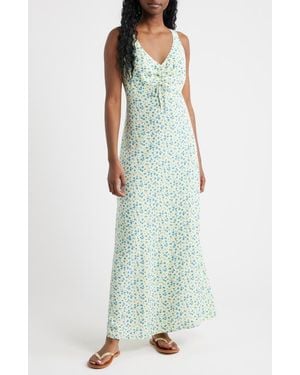 Rip Curl Surf Side Maxi Dress - Green