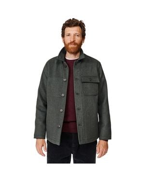 aubi Nettleham Shirt Jacket - Gray