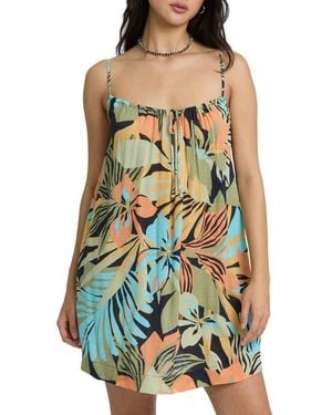 Billabong Beach Song Cover-Up Dress - Multicolor