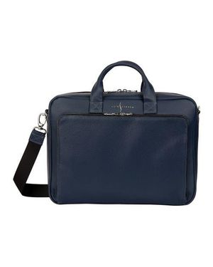 Luis Steven Laptop Briefcase - Blue