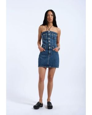 Dr. Denim Carlisle Dress - Blue