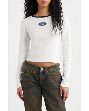 BDG Cotton Baby T-Shirt - White